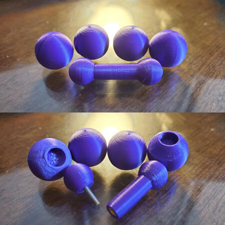 Custom stud blanks and eyebrow bar